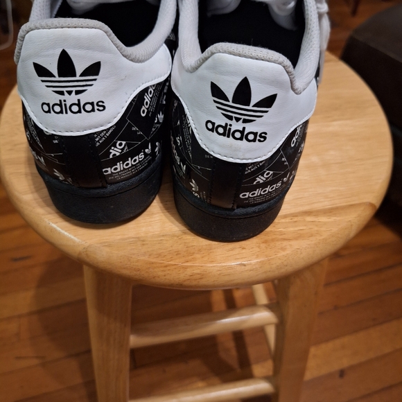Adidas Superstar Core Black Footwear White. - Picture 5 of 6